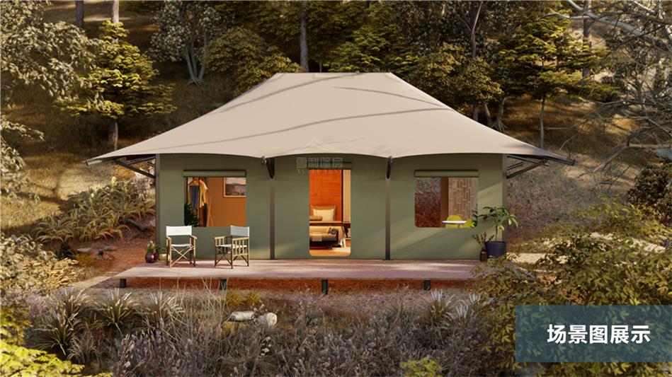 德惠市户外酒店帐篷厂家