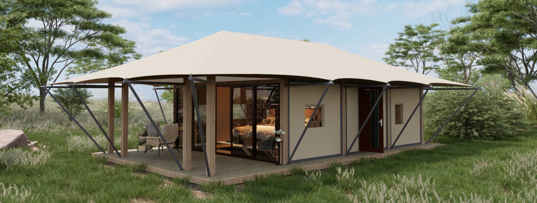 德惠市户外酒店帐篷厂家